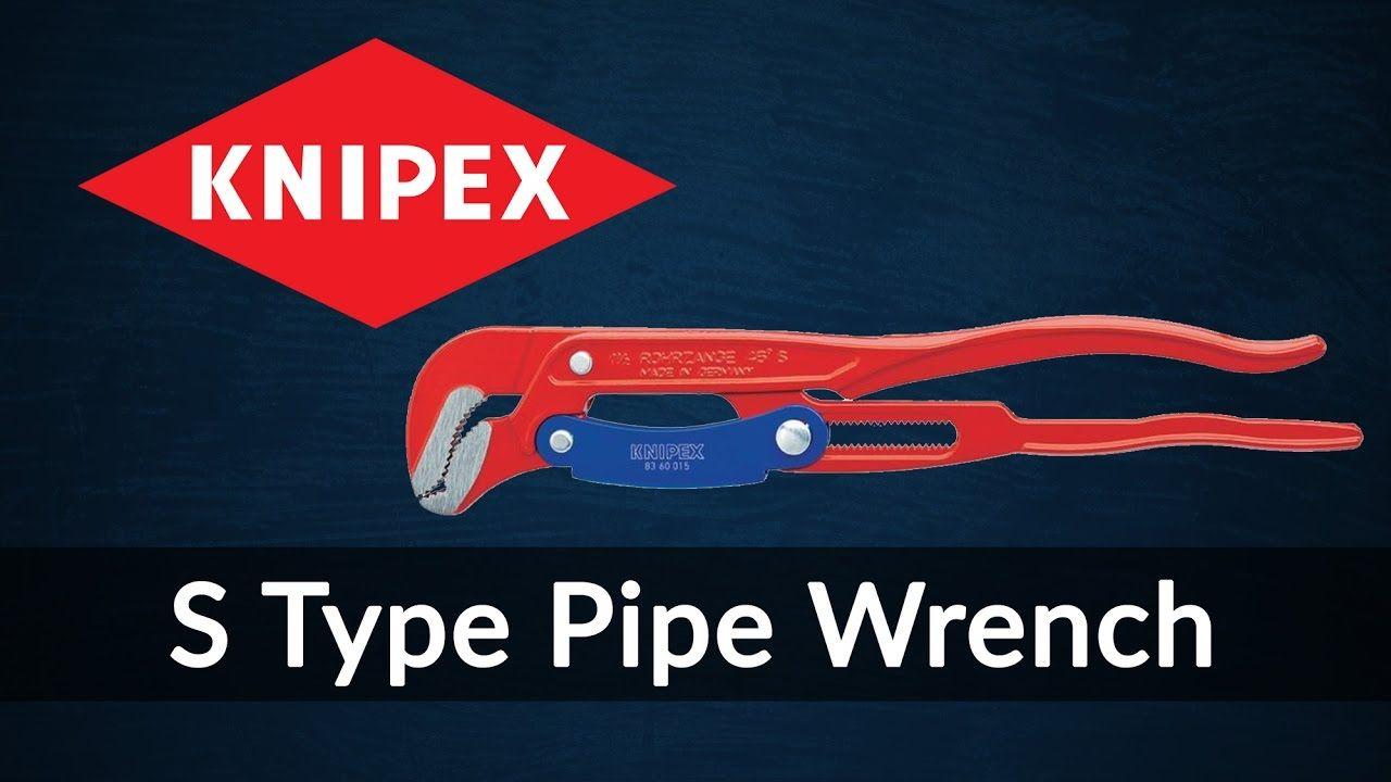 Knipex Logo - Knipex S Type Pipe Wrench