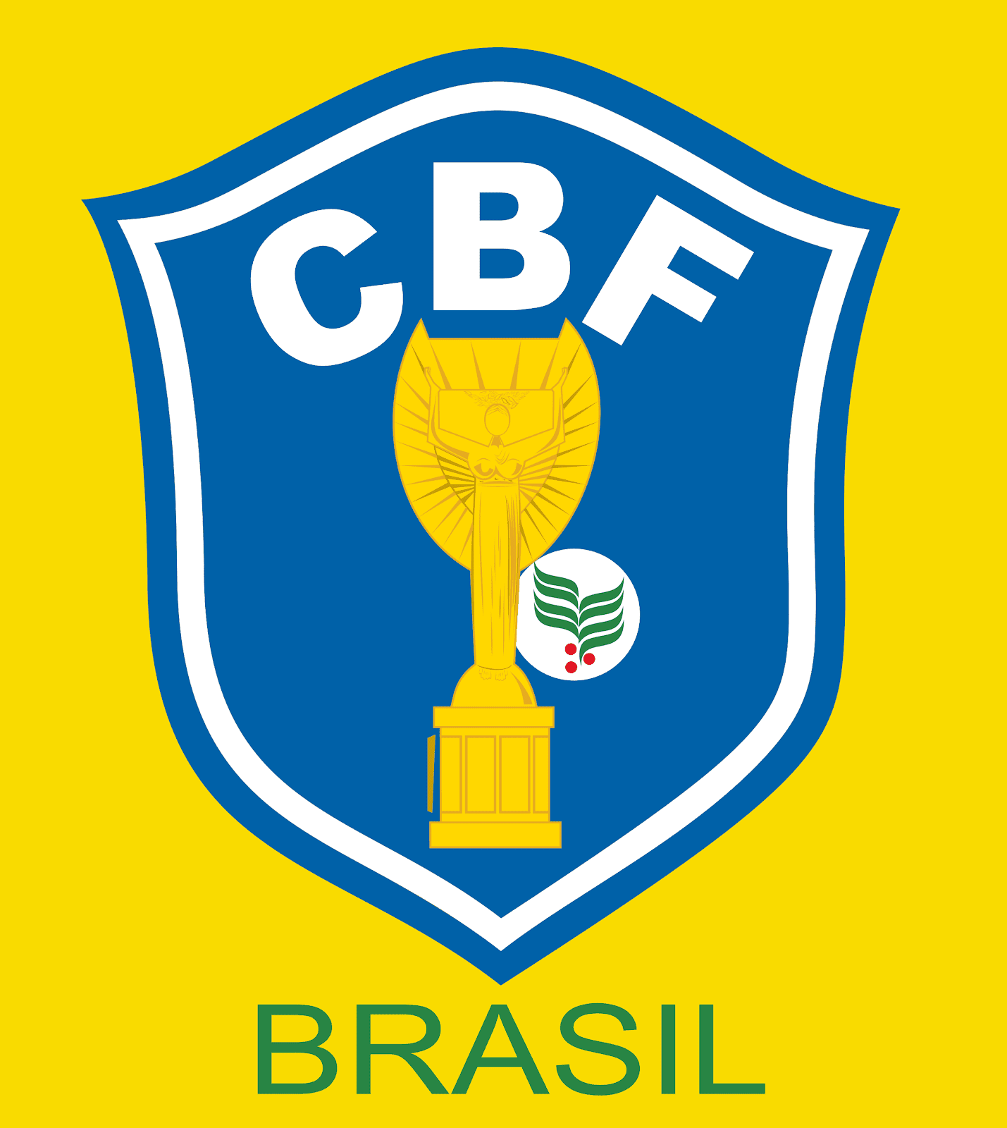 Brasil Logo - All-New Logo To Be Used From 2020 | Full Brazil Logo History - Footy ...
