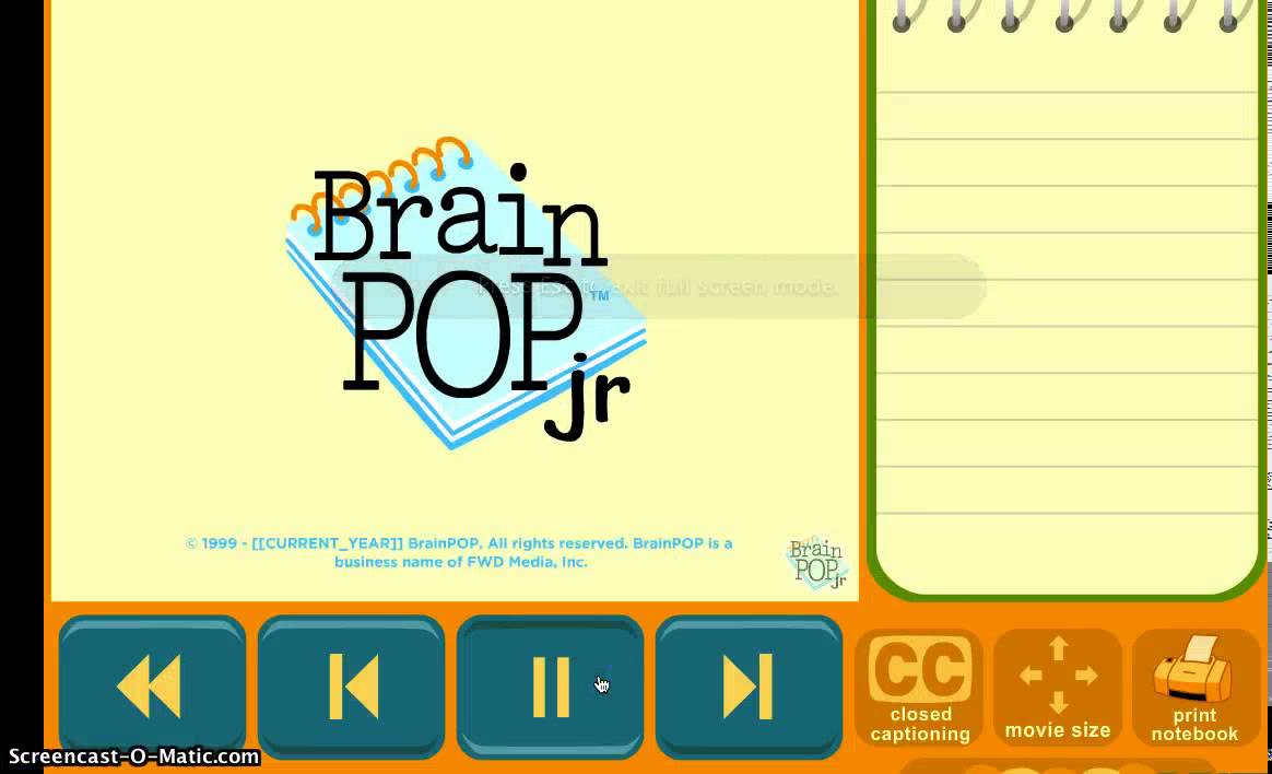 BrainPOP Logo - Brainpop Jr. Logo