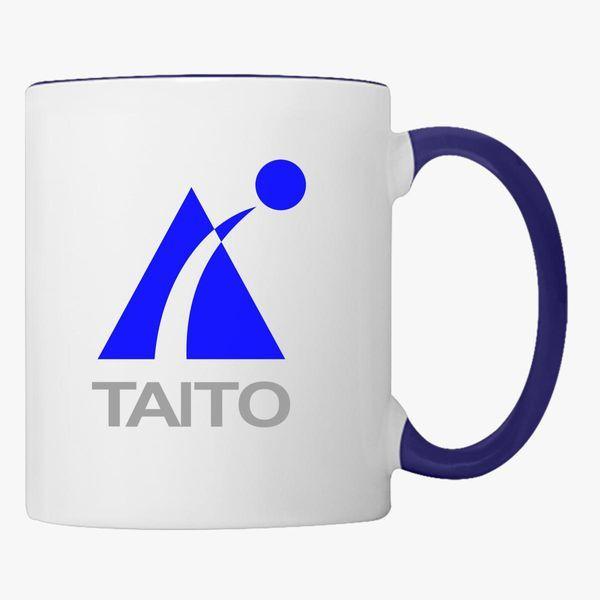 Taito Logo - Taito Logo Coffee Mug - Customon