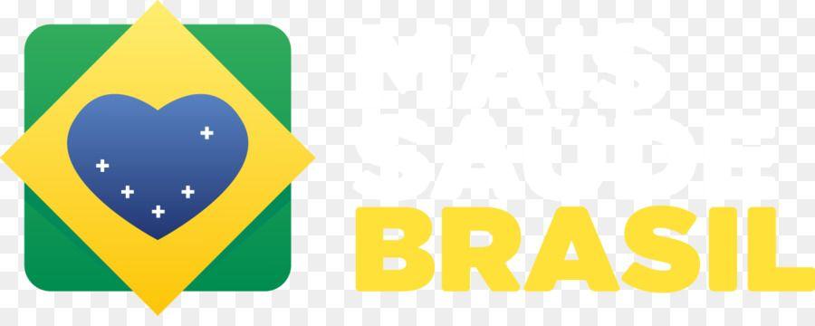 Brasil Logo - Saúde No Brasil Yellow png download - 1290*500 - Free Transparent ...