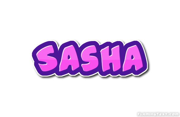 Sasha Logo - Sasha Logo | Free Name Design Tool from Flaming Text