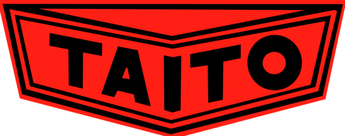 Taito Logo - Taito of Brazil