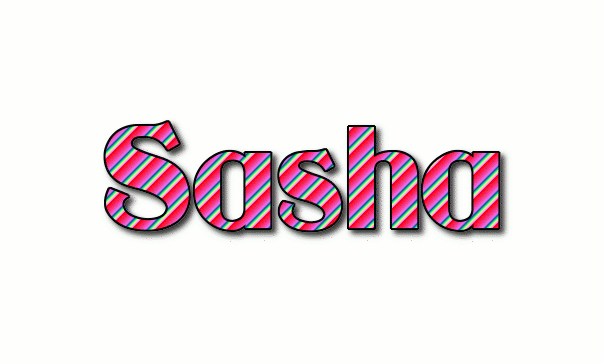 Sasha Logo - Sasha Logo | Free Name Design Tool from Flaming Text