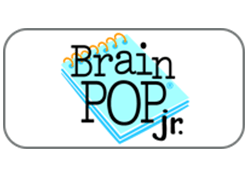 BrainPOP Logo - Brain Pop Jr.