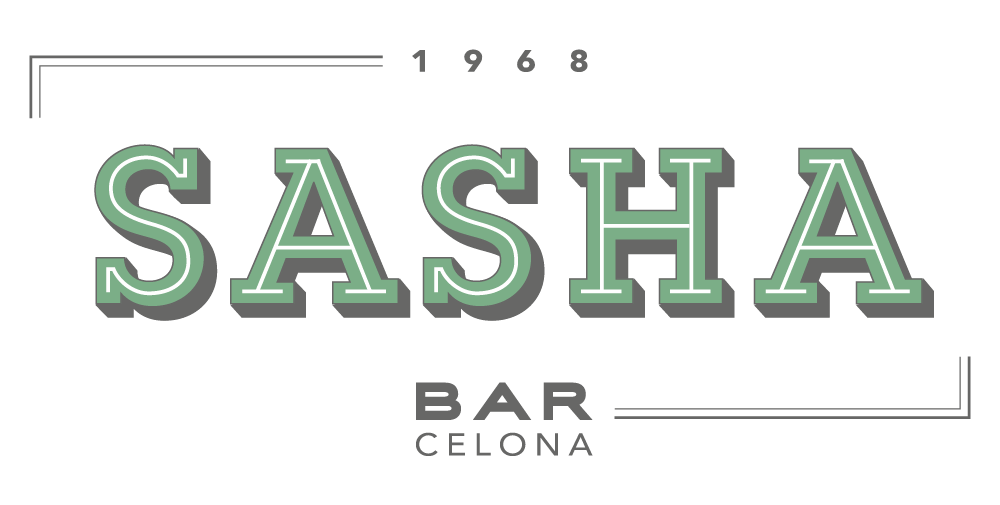 Sasha Logo - Home - Sasha bar