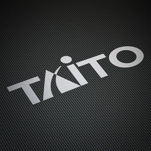 Taito Logo - Sticker Taito Corporation Logo | MuralDecal.com