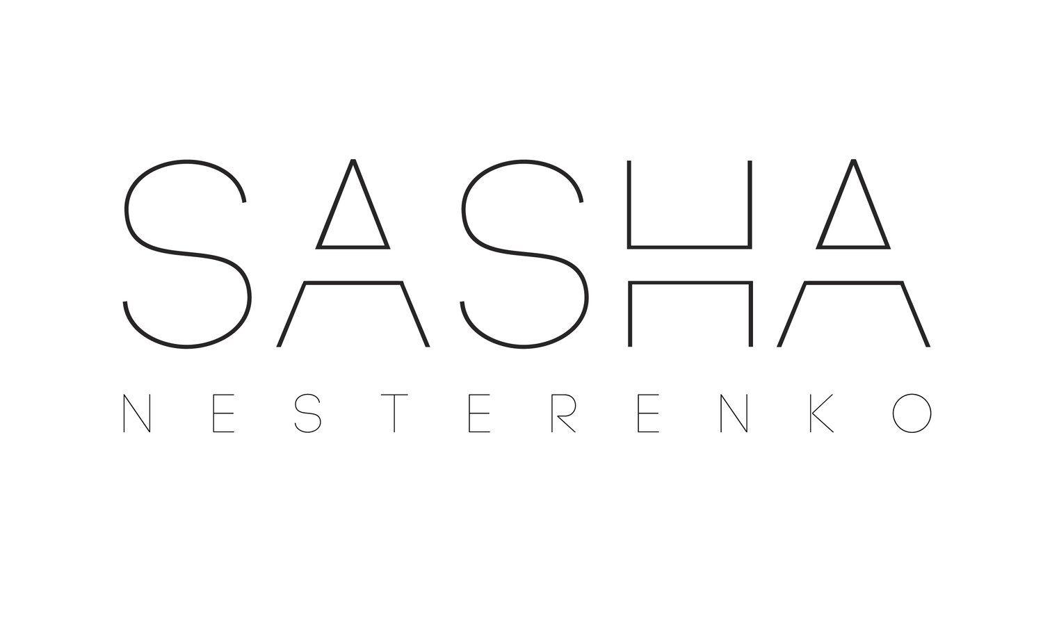 Sasha Logo - Sasha Nesterenko