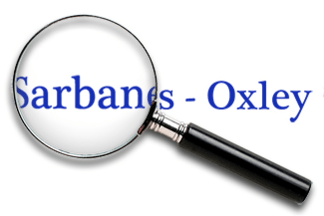 Sarbanes-Oxley Logo - Cyber-SOX | Cyber Sarbanes-Oxley | IT asset disposition