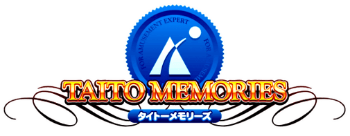 Taito Logo - Taito Memories