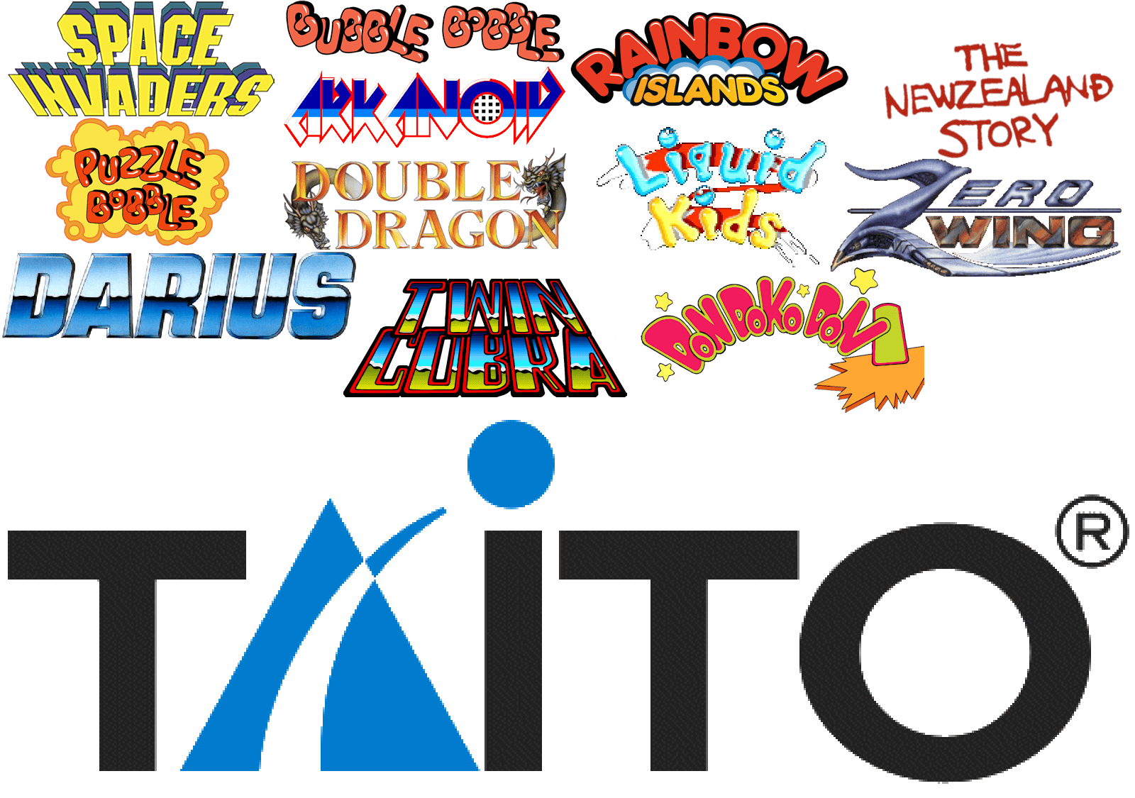 Taito Logo - vr/ - Retro Games
