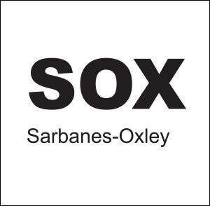 Sarbanes-Oxley Logo - Sarbanes-Oxley - Info Store