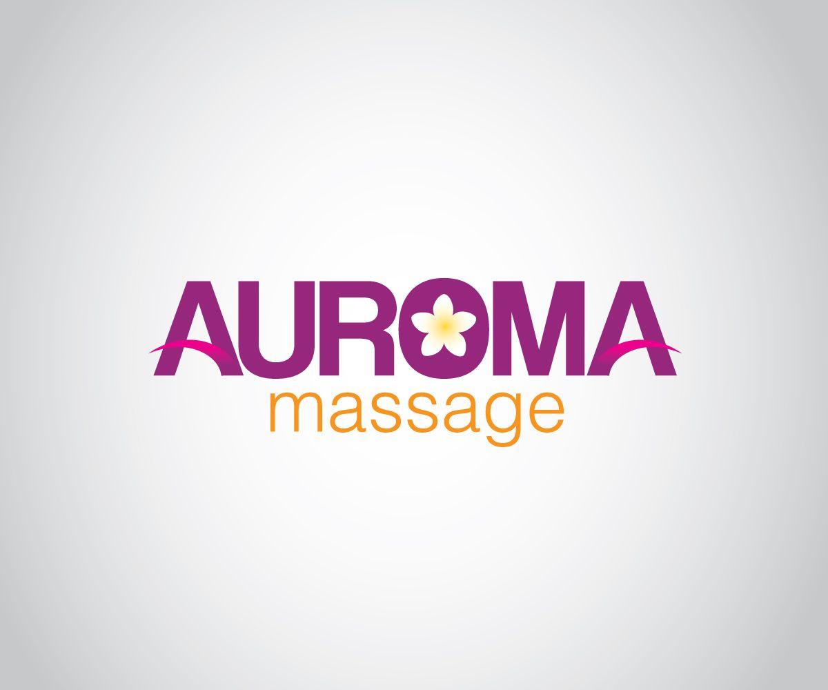 Sasha Logo - Elegant, Personable, It Company Logo Design for Auroma Massage by ...