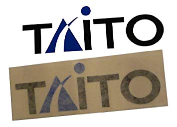 Taito Logo - Japanese Die Cut * TAITO * STICKER retro arcade gaming: Amazon.co.uk ...