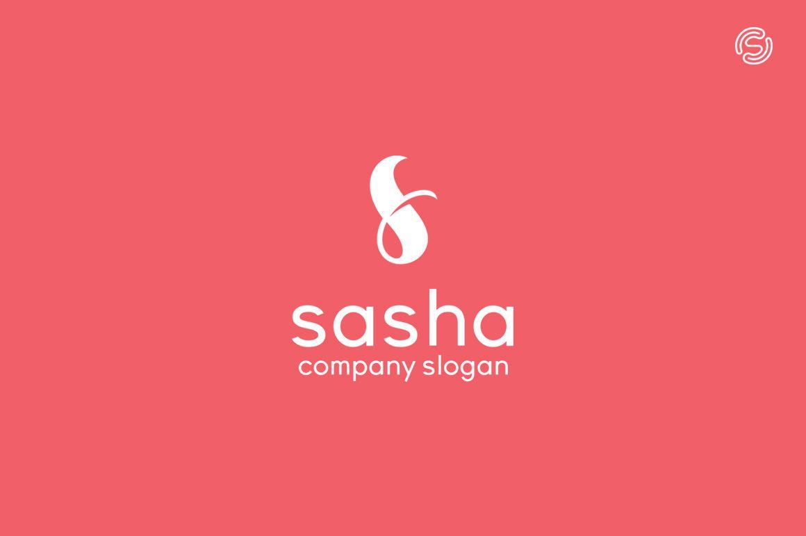 Sasha Logo - Sasha - Letter S Logo Template By sarten | TheHungryJPEG.com