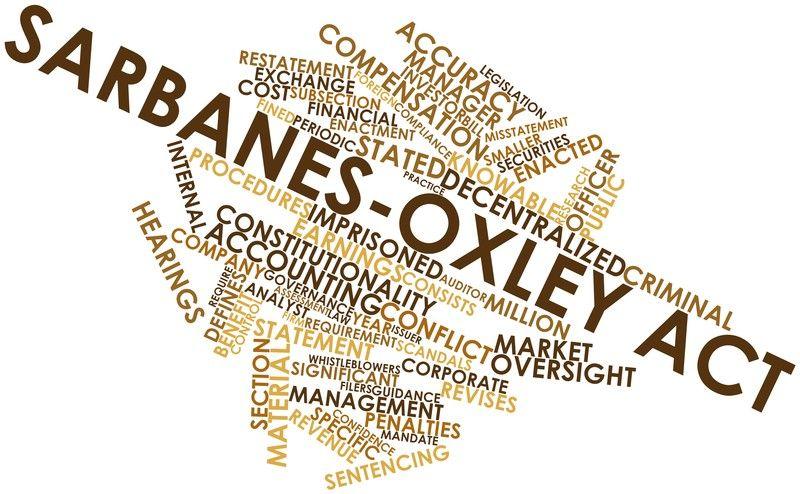 Sarbanes-Oxley Logo - Does Sarbanes-Oxley Apply to Government Contractors? | PilieroMazza ...