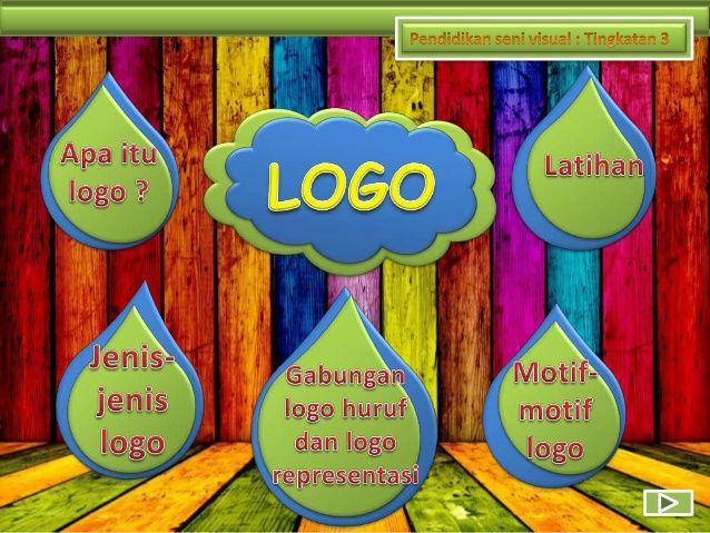 Jenis Logo - LOGO pendidikan seni visual tingkatan 3