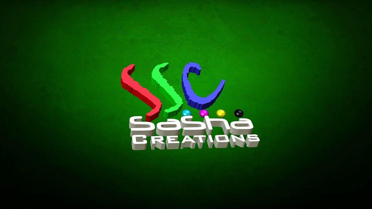 Sasha Logo - SaSha Creations - 3D Logo