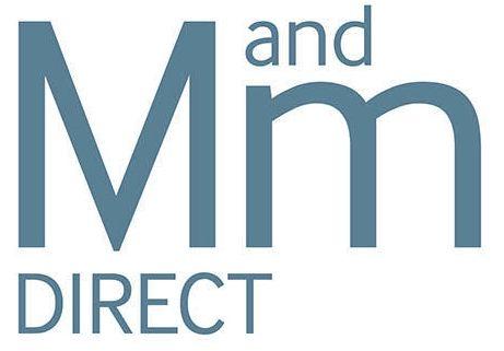 MandM Logo - File:MandM Direct logo.jpg