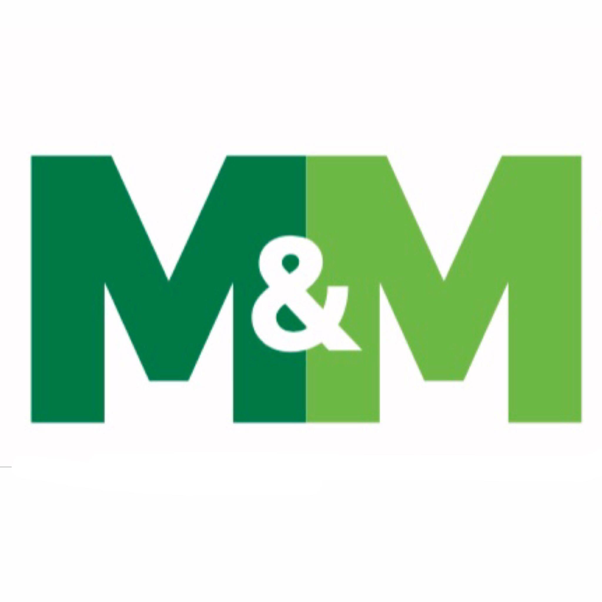 MandM Logo - Home - M and M Garden Maintenance