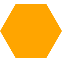 Orange Hexagon Logo - Orange hexagon icon - Free orange shape icons