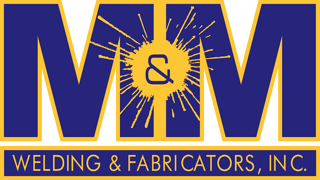 MandM Logo - About Us – M & M Welding & Fabricators