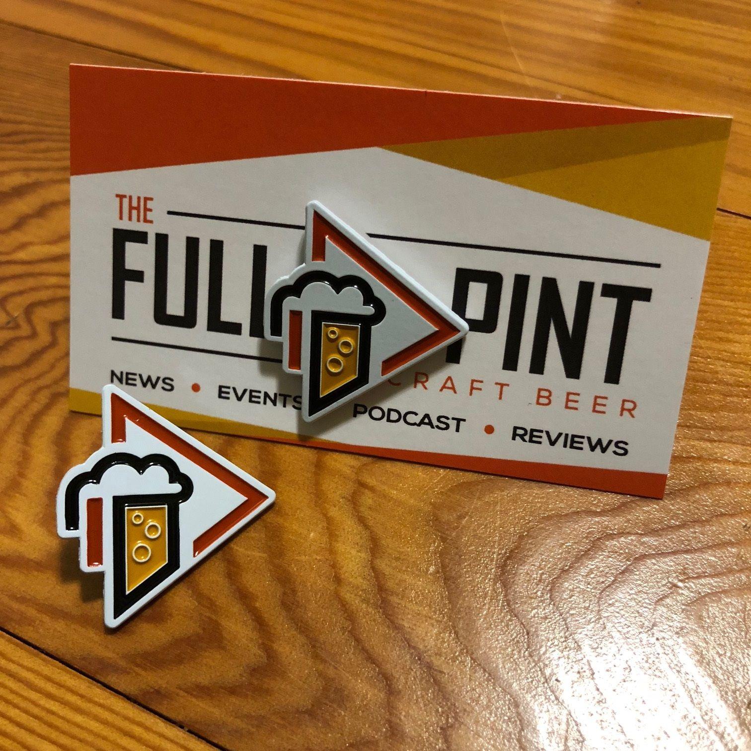 TFP Logo - TFP Logo Enamel Pin