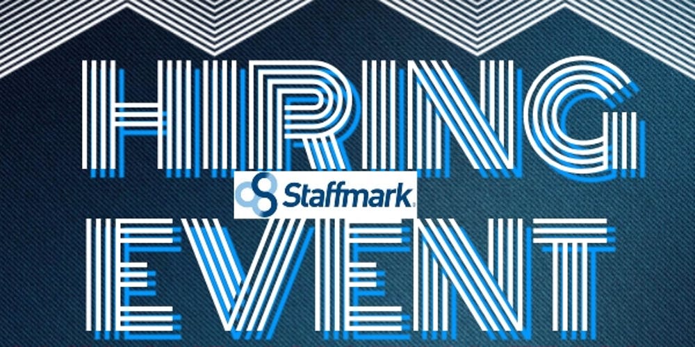 Staffmark Logo - Staffmark 3-Day Hiring Event Tickets, Multiple Dates | Eventbrite