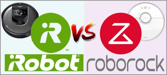 Roomba Logo - Roborock vs Roomba Which is the best robot vacuum brand for the money