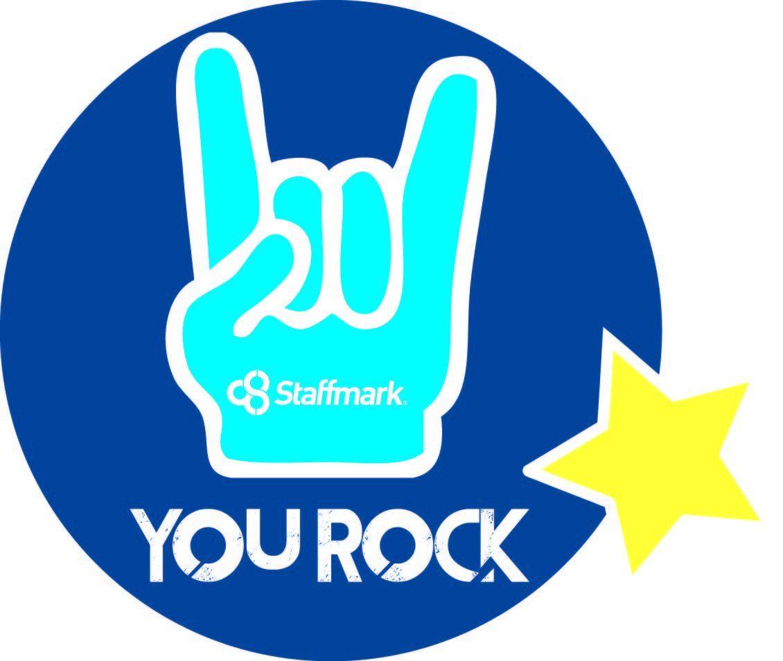 Staffmark Logo - Staffmark & contract employees rock
