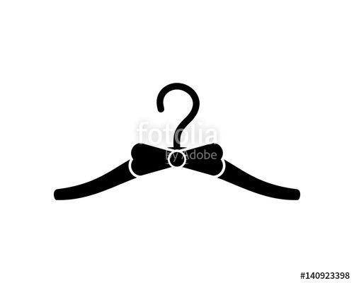 Hanger Logo - Hanger logo with tie