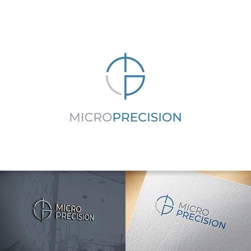 Precision Logo - Create a Clean Crisp Technical Logo Design for Micro Precision