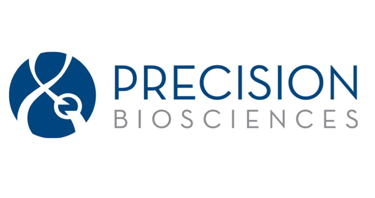 Precision Logo - Precision BioSciences
