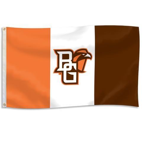BGSU Logo - BGSU Logo 3'x5' Flag - Various Designs – Falcon Outfitters BGSU