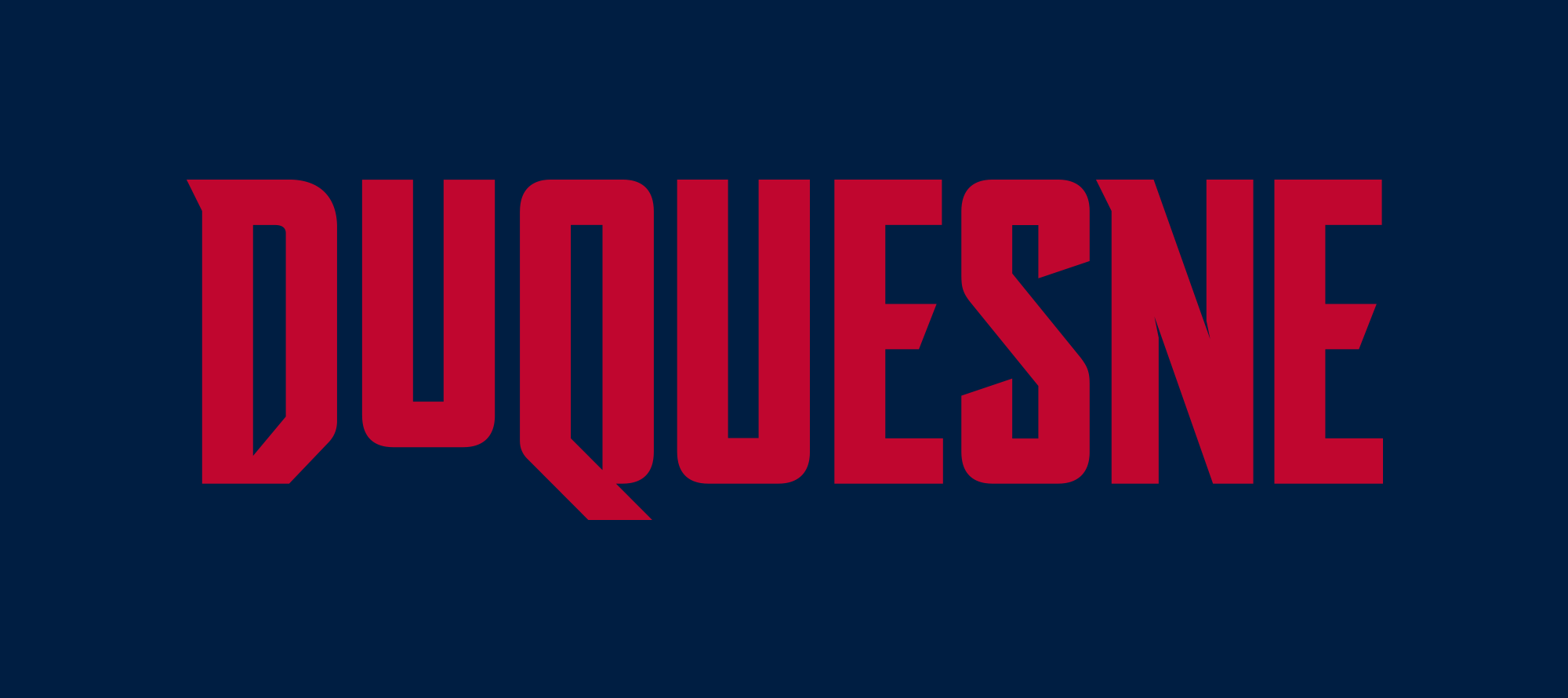 Duquesne Logo - Brand New: New Logo and Identity for Duquesne University Athletics ...