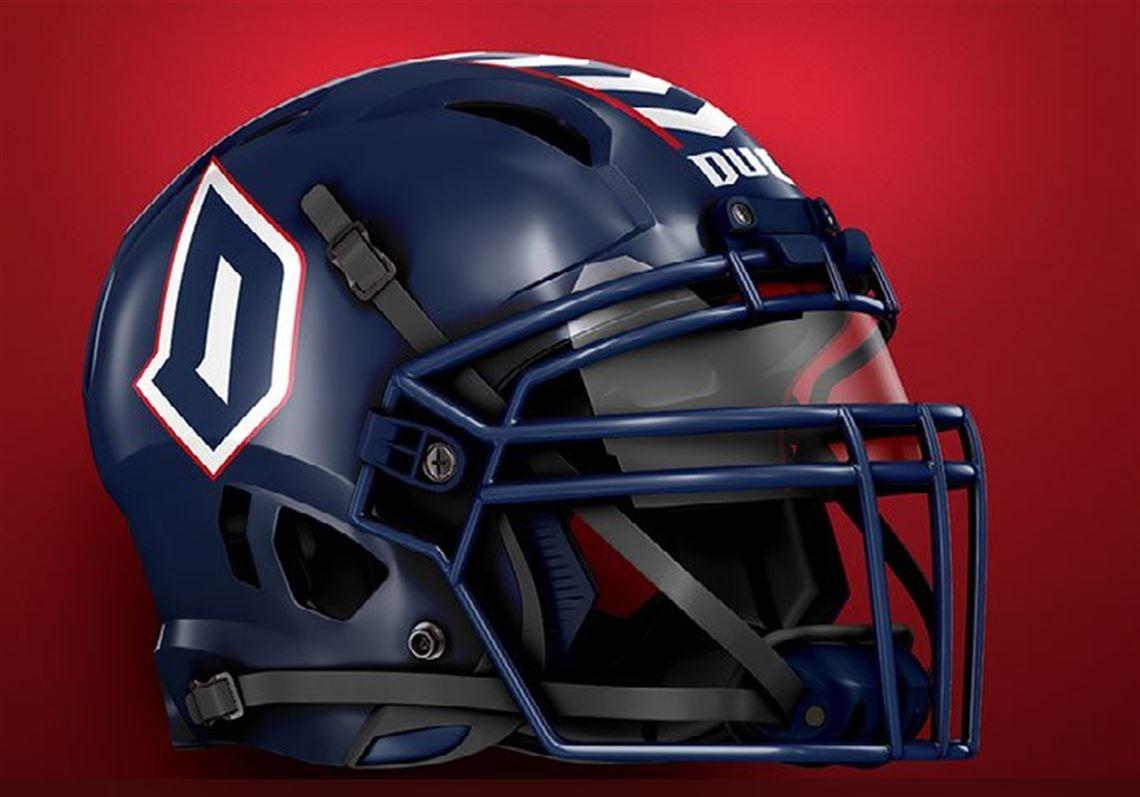 Duquesne Logo - Duquesne unveils new uniforms and logo, to mixed reviews ...