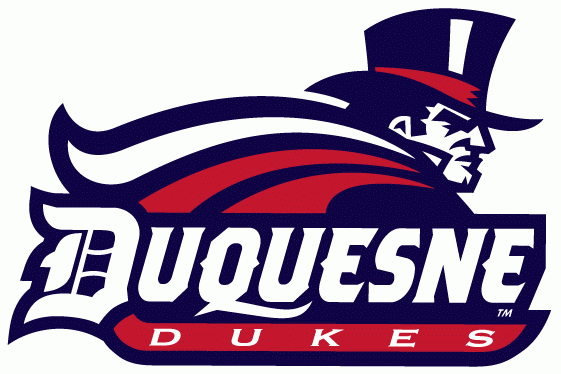 Duquesne Logo - Duquesne Dukes | The Family Alma Maters | Sports logo, Logo ...