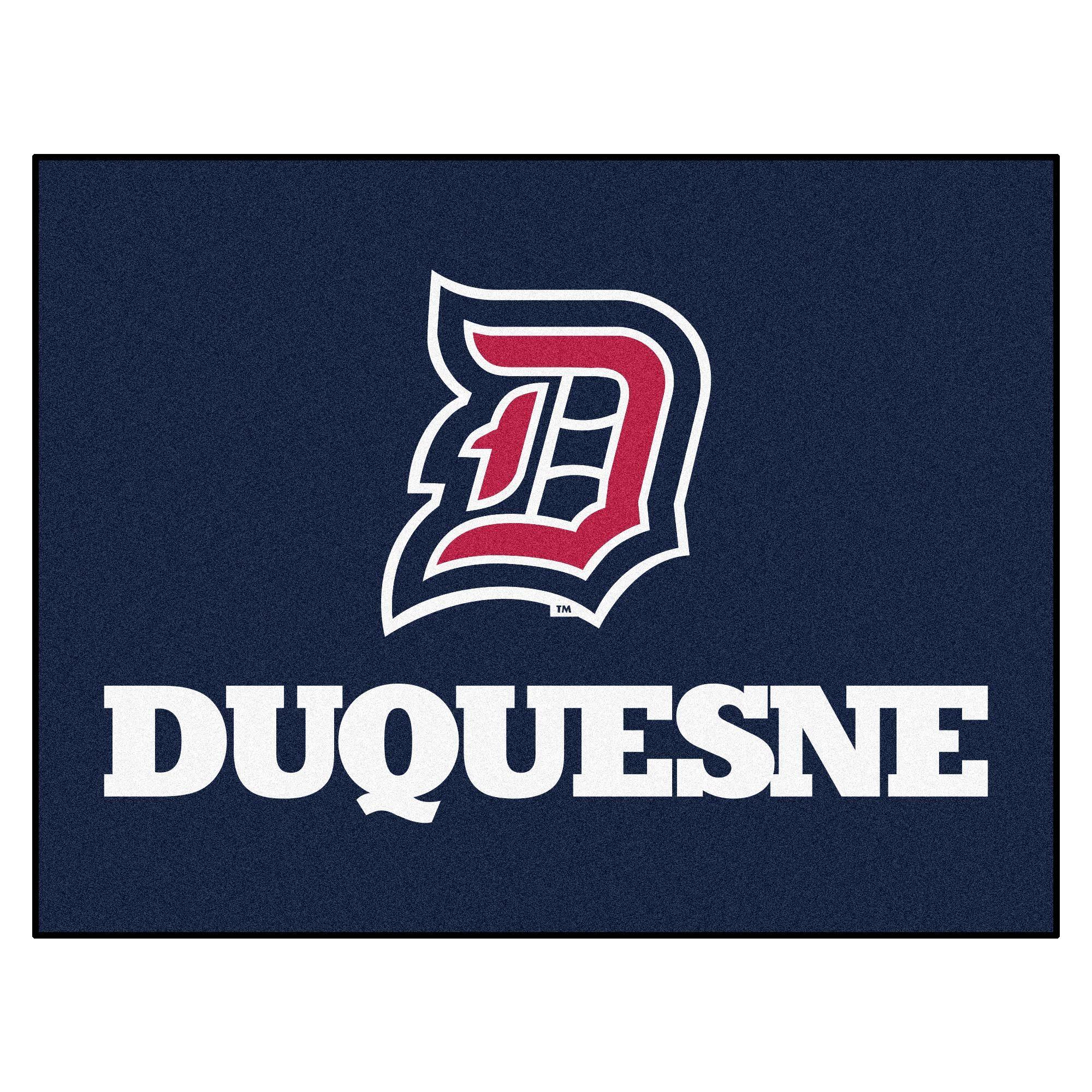 Duquesne Logo - Duquesne University All Star Mat – 34 x 44.5