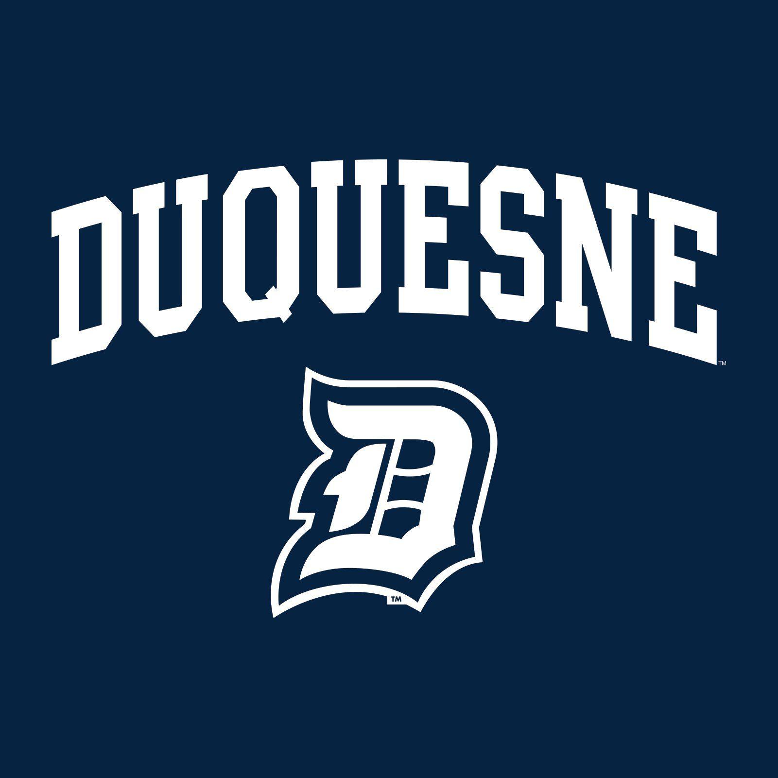 Duquesne Logo - Duquesne University Dukes Arch Logo Short Sleeve T Shirt