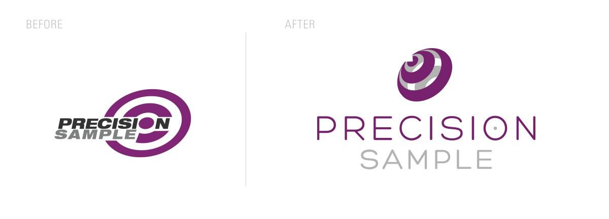 Precision Logo - Precision Sample - ecollective design