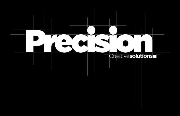 Precision Logo - Logo Design: Precision Creative Solutions. Aye Create's Portfolio