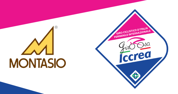 Montasio Logo - Montasio sostiene le atlete al Giro Rosa 2019