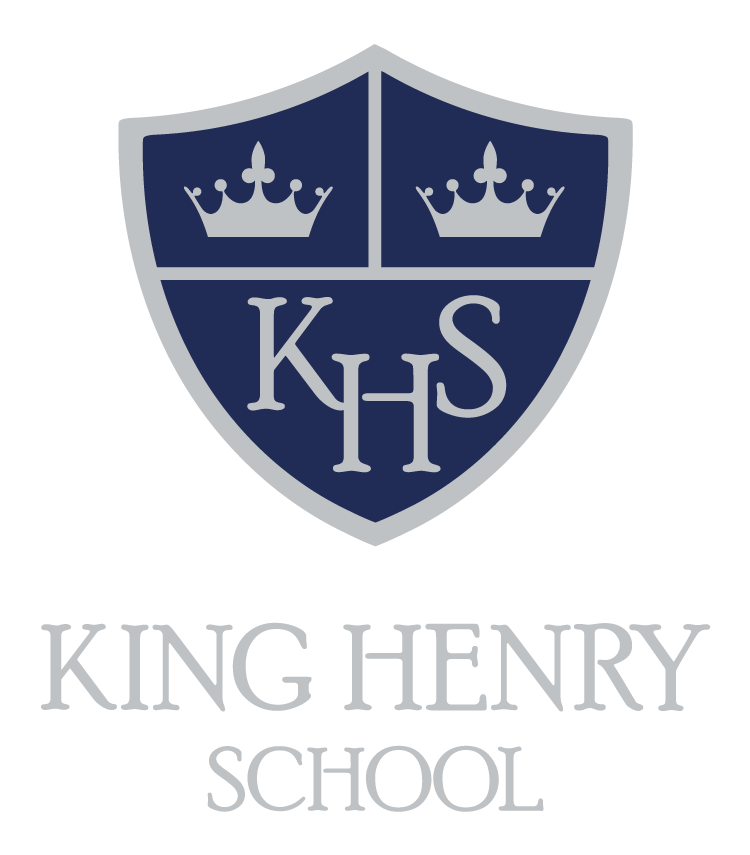 KHS Logo - KHS-Logo-Portrait_750px_silver-lettering – KingHenry