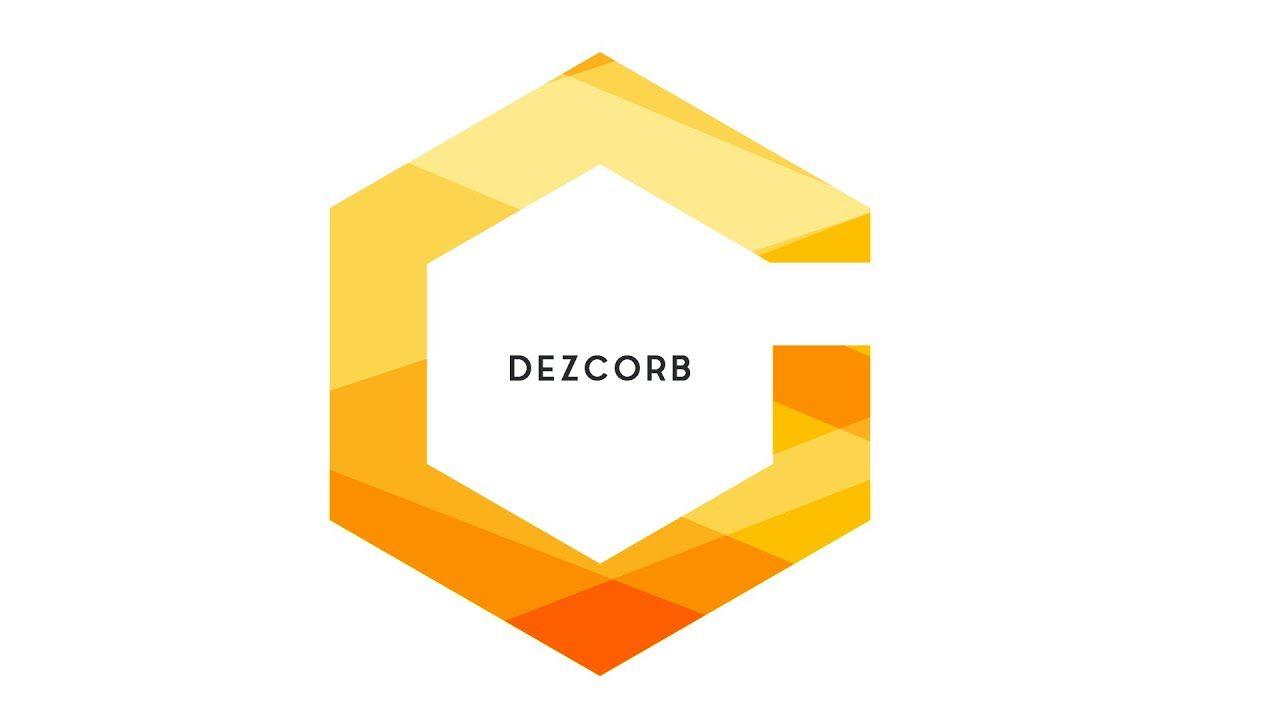 Orange Hexagon Logo - Yellow Hexagon Logo | how to design a logo in photoshop cs6 - YouTube