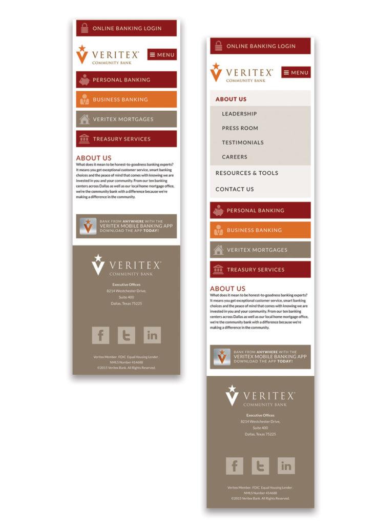 Veritex Logo - Veritex Website – Maloney Strategic Communications