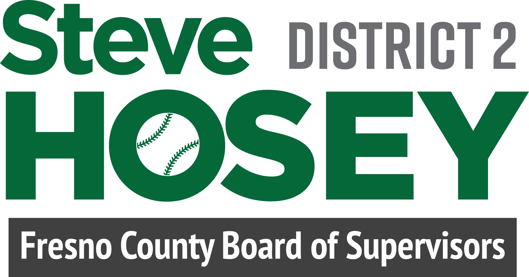 Supervisor Logo - Steve Hosey for Fresno County Supervisor