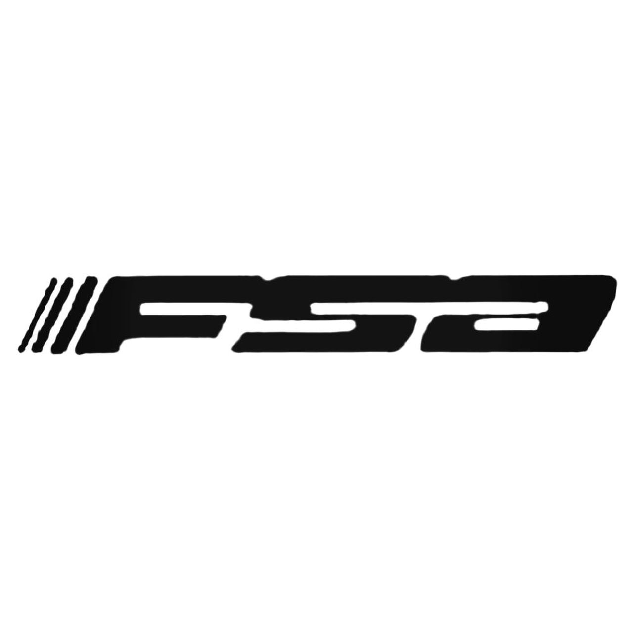 FSA Logo - Fsa Decal Sticker