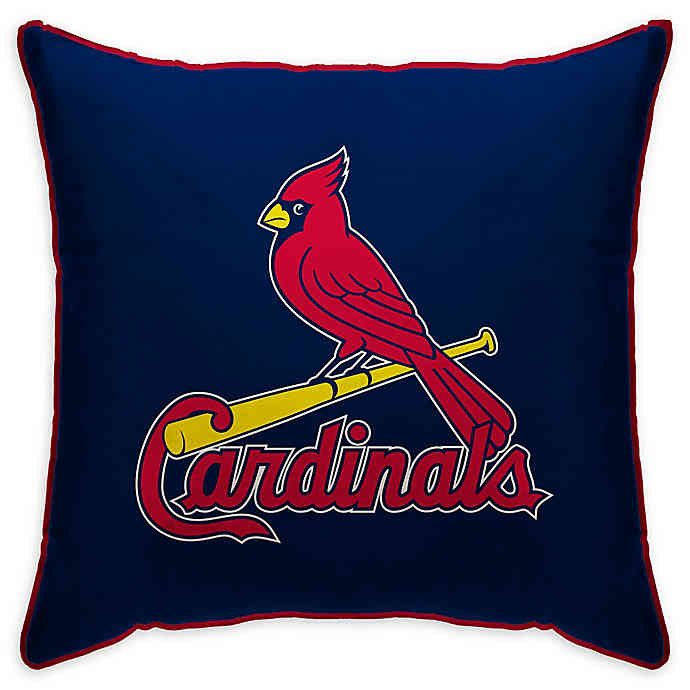 Cardnals Logo - MLB St. Louis Cardinals Logo Throw Pillow. Bed Bath & Beyond