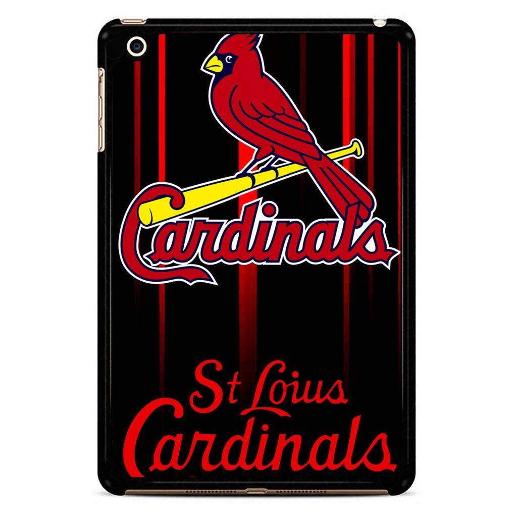 Cardnals Logo - St. Louis Cardinals Logo Z3317 iPad Mini 4 Case