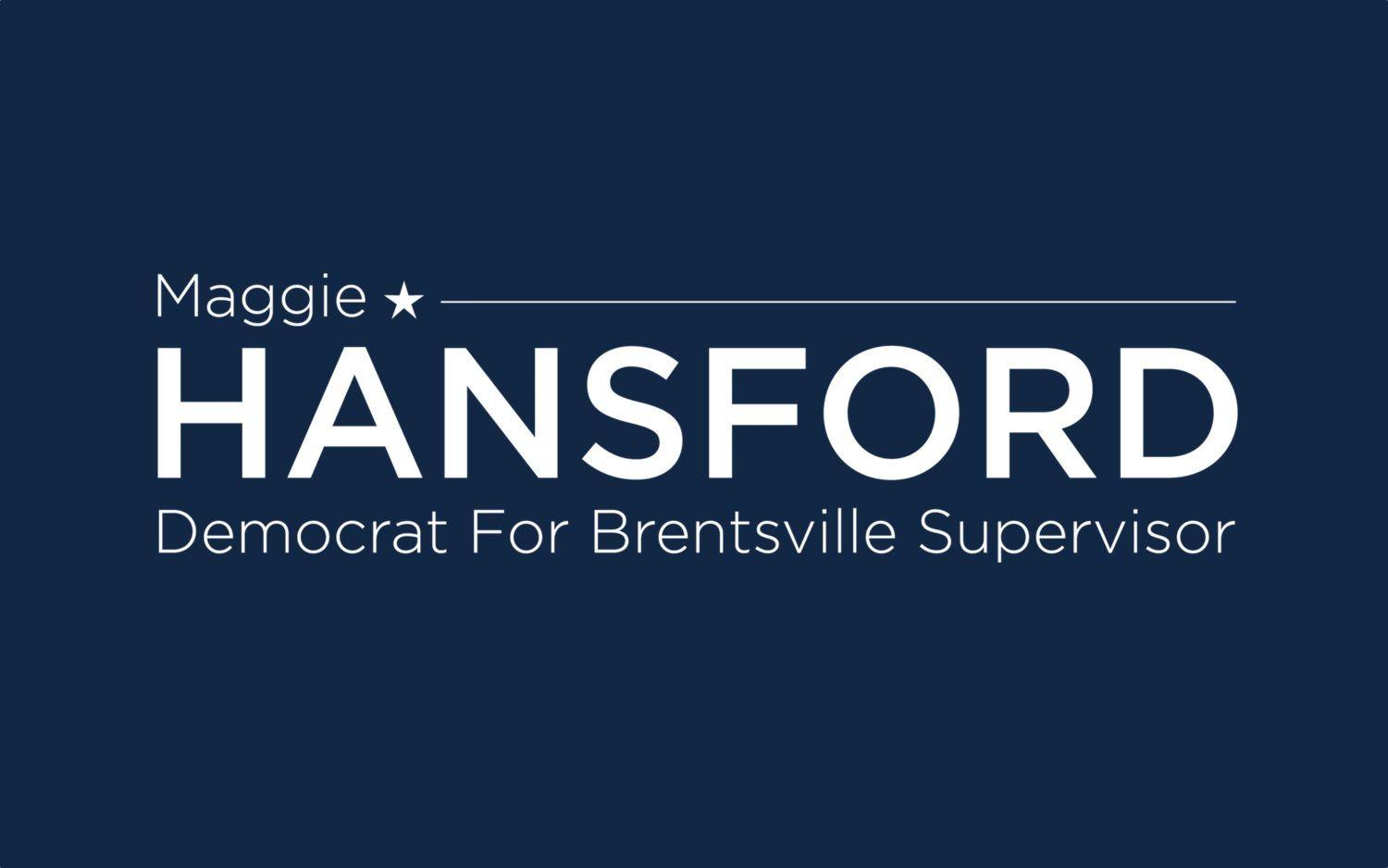 Supervisor Logo - Maggie Hansford For Brentsville Supervisor